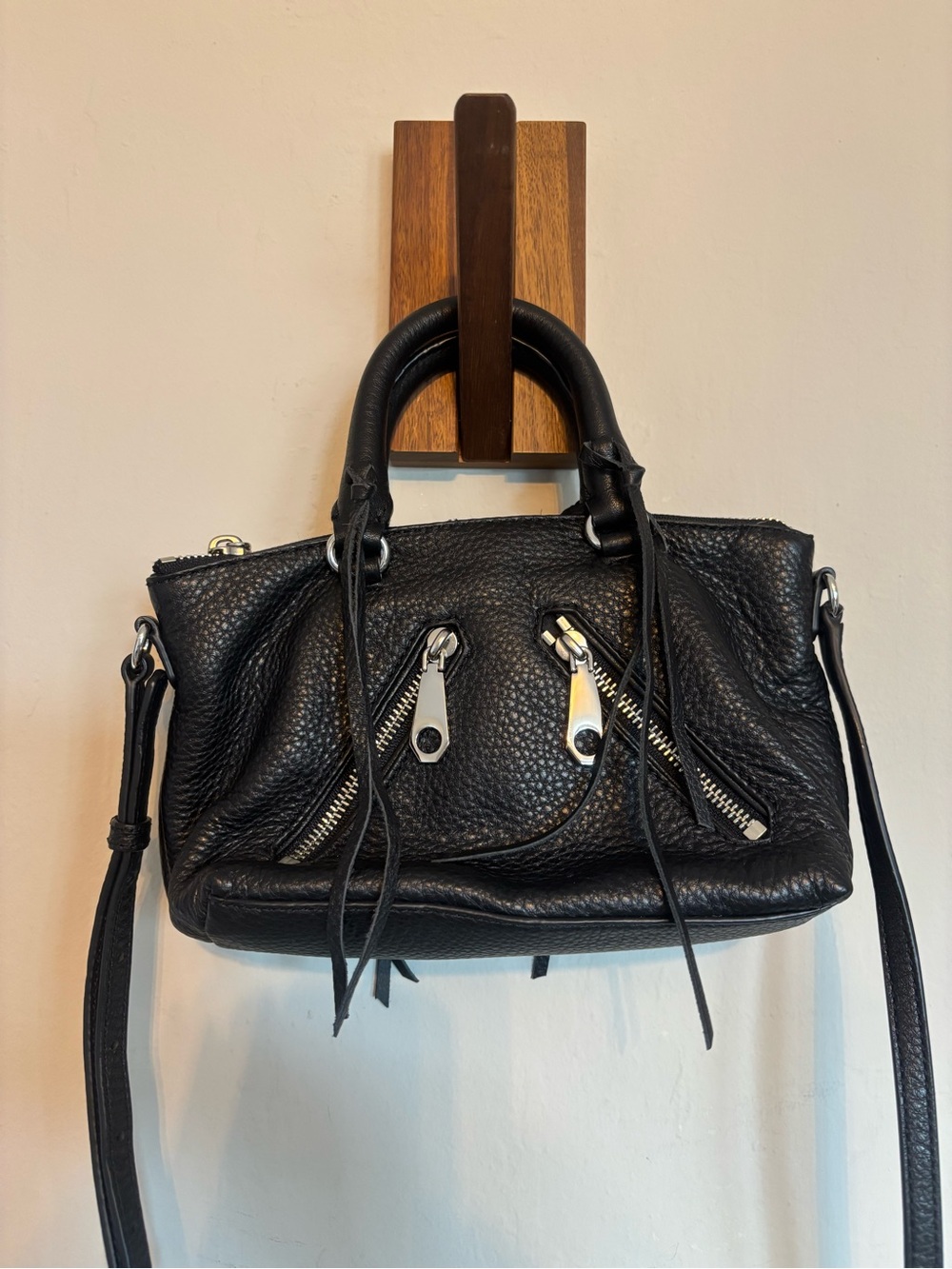 Rebecca Minkoff micro moto satchel Bag